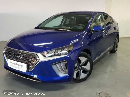  Hyundai Ioniq 1.6 GDI Style de 2021 con 58.830 Km por 22.500 EUR. en Granada 