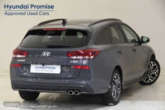 Hyundai i30 1.0 TGDI N Line 100 de 2024 con 10.038 Km por 22.990 EUR. en Ourense