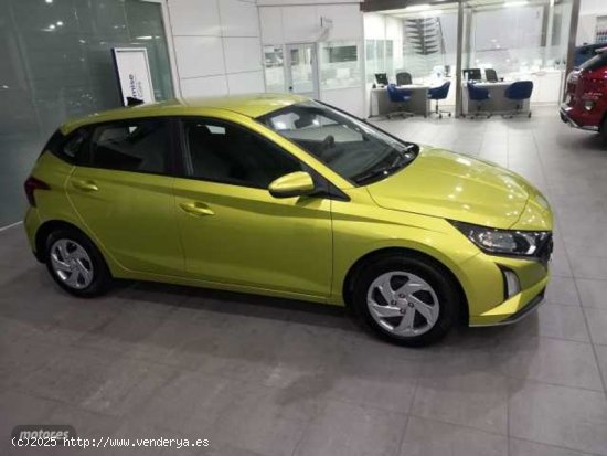 Hyundai i20 1.2 MPI Essence de 2024 con 5.841 Km por 17.695 EUR. en Alava