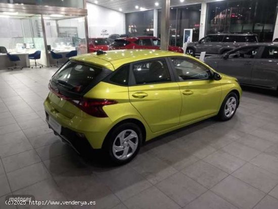 Hyundai i20 1.2 MPI Essence de 2024 con 5.841 Km por 17.695 EUR. en Alava