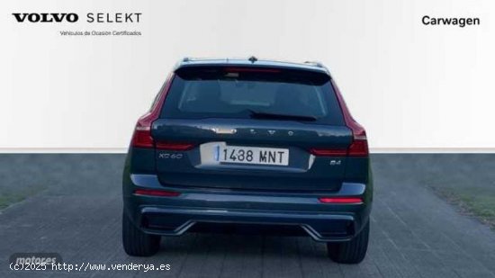 Volvo XC 60 2.0 B4 D PLUS DARK AUTO 5P de 2024 con 14.800 Km por 46.900 EUR. en Vizcaya