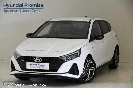  Hyundai i20 1.2 MPI N Line de 2024 con 5.770 Km por 19.990 EUR. en Ourense 