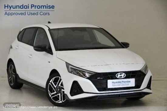 Hyundai i20 1.2 MPI N Line de 2024 con 5.770 Km por 19.990 EUR. en Ourense