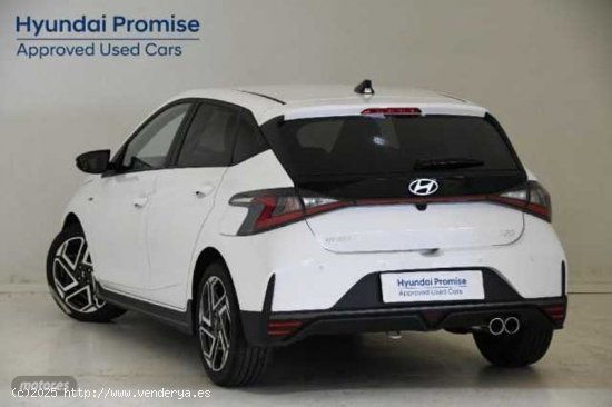 Hyundai i20 1.2 MPI N Line de 2024 con 5.770 Km por 19.990 EUR. en Ourense