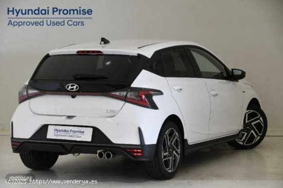 Hyundai i20 1.2 MPI N Line de 2024 con 5.770 Km por 19.990 EUR. en Ourense