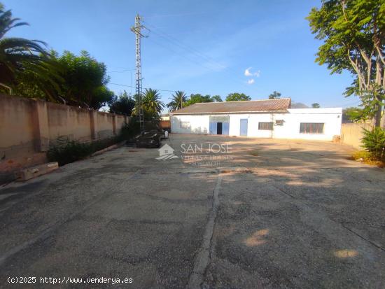  SE VENDE NAVE INDUSTRIAL EN NOVELDA. - ALICANTE 