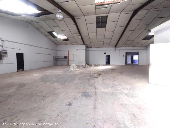 SE VENDE NAVE INDUSTRIAL EN NOVELDA. - ALICANTE