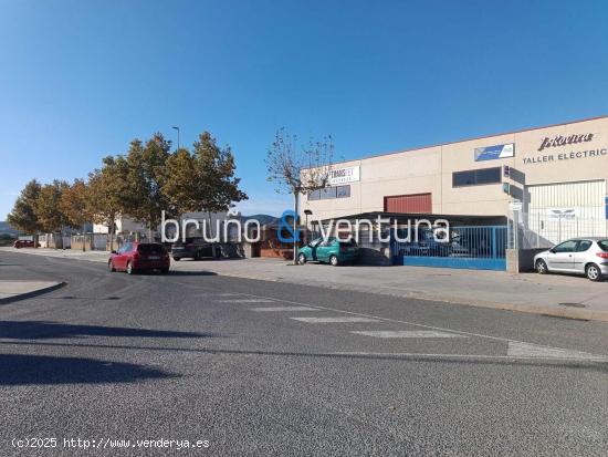  EN VENTA NAVE INDUSTRIAL EN BELLVEI - P.I. ELS MASSETS - TARRAGONA 