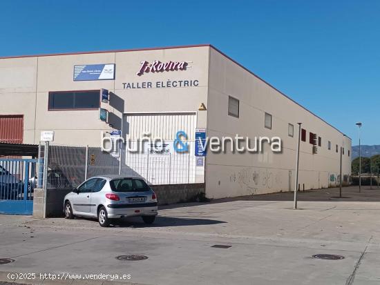 EN VENTA NAVE INDUSTRIAL EN BELLVEI - P.I. ELS MASSETS - TARRAGONA