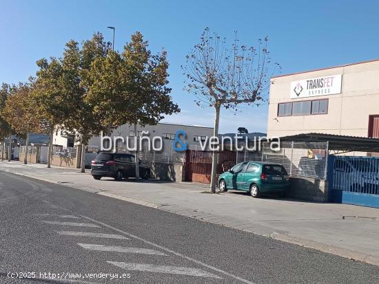 EN VENTA NAVE INDUSTRIAL EN BELLVEI - P.I. ELS MASSETS - TARRAGONA