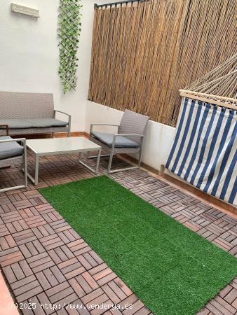 MALVARROSA, 2 HAB Y 2 BAÑOS CON TERRAZA - VALENCIA