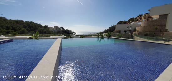 ESPECTACULAR VILLA DE LUJO CON VISTAS AL MAR EN EXCLUSIVA COMUNIDAD DE CALA LLAMP - BALEARES