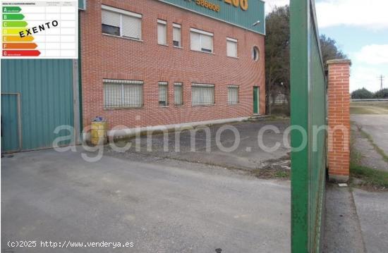  Nave industrial en venta y alquiler - VALLADOLID 