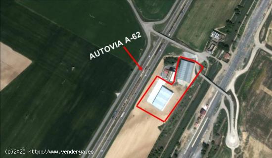 Nave industrial en venta y alquiler - VALLADOLID