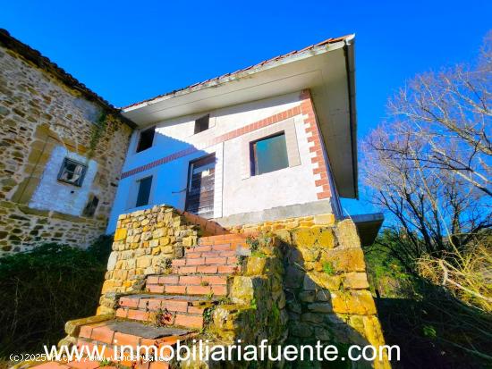 CASA DE 3 PLANTAS CON TERRENO EN ARTZENTALES - VIZCAYA