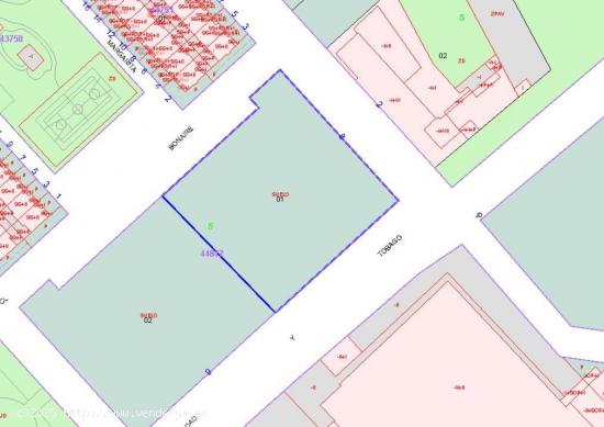 TERRENO URBANO, VISTALEGRE-HUELVA >> 114 VIVIENDAS EN BLOQUE. - HUELVA