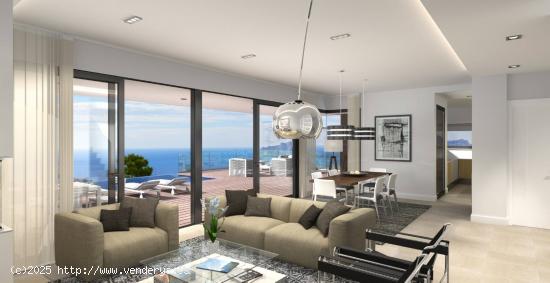 Villa de lujo en venta con impresionantes vistas panorámicas al impresionante mar Mediterráneo en 