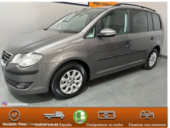  Volkswagen Touran 1.4 TSI 140cv DSG Advance - Paterna 