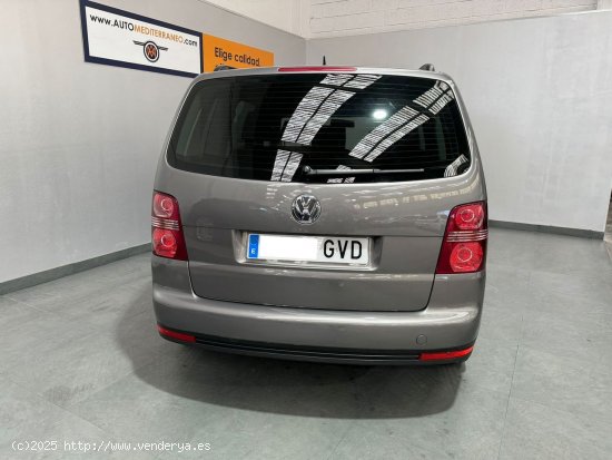 Volkswagen Touran 1.4 TSI 140cv DSG Advance - Paterna