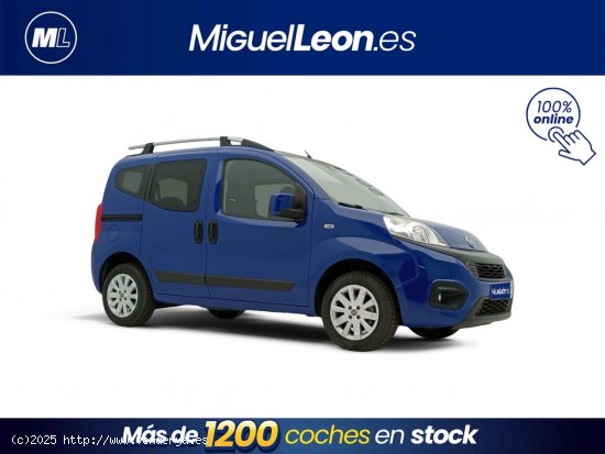 Fiat Qubo Lounge 1.4 8v 57kW (77CV) - Las Palmas de Gran Canaria