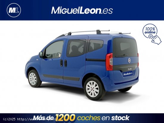 Fiat Qubo Lounge 1.4 8v 57kW (77CV) - Las Palmas de Gran Canaria