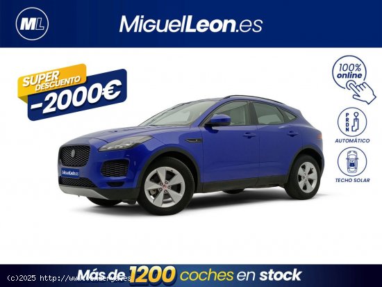  Jaguar E-Pace 2.0D 132kW S 4WD Auto - Las Palmas de Gran Canaria 