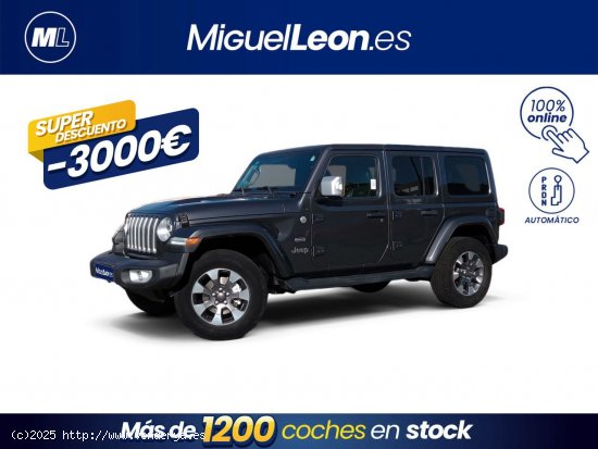  Jeep Wrangler 4p 2.0T GME Rubicon 8ATX E6D - Las Palmas de Gran Canaria 