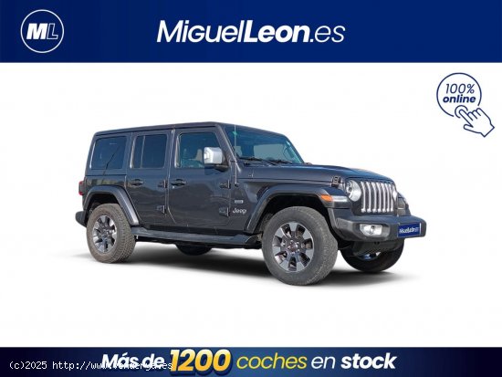 Jeep Wrangler 4p 2.0T GME Rubicon 8ATX E6D - Las Palmas de Gran Canaria