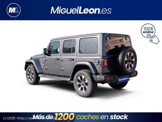 Jeep Wrangler 4p 2.0T GME Rubicon 8ATX E6D - Las Palmas de Gran Canaria