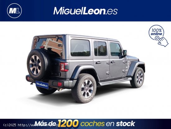 Jeep Wrangler 4p 2.0T GME Rubicon 8ATX E6D - Las Palmas de Gran Canaria