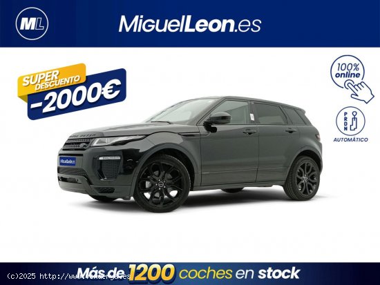  Land-Rover Range Rover Evoque 2.0L TD4 Diesel 132kW (180CV) 4x4 SE - Las Palmas de Gran Canaria 