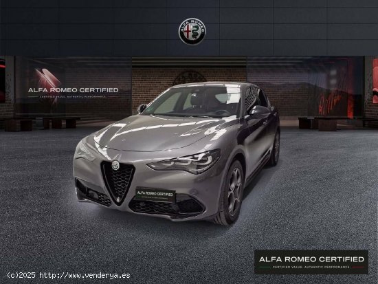  Alfa Romeo Stelvio  2.2 Diesel 118kW (160CV)  RWD Sprint - València 