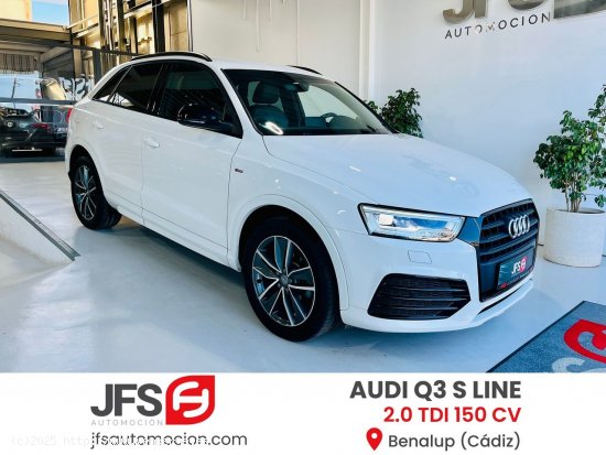  Audi Q3 S Line  2.0 TDI 150 CV - Benalup 