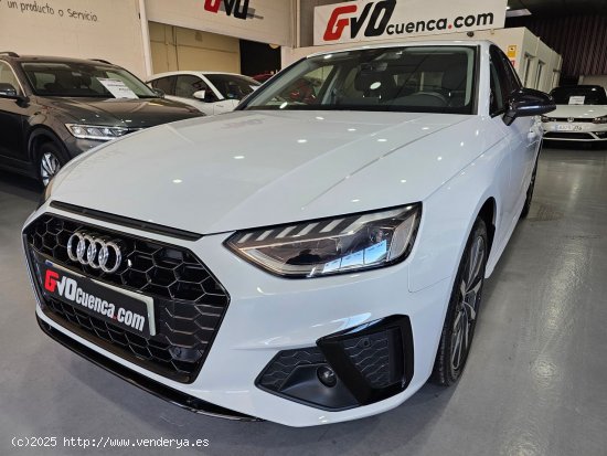 Audi A4 35TDI 163 CV S-LINE S TRONIC - CUENCA