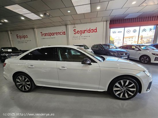 Audi A4 35TDI 163 CV S-LINE S TRONIC - CUENCA