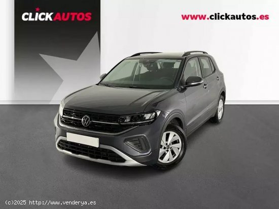  Volkswagen T-Cross 1.0 TSI 95CV Life - Riba-roja del turia 