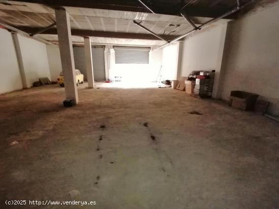 LOCAL VENTA BENETUSSER (Obra nueva a estrenar) - VALENCIA