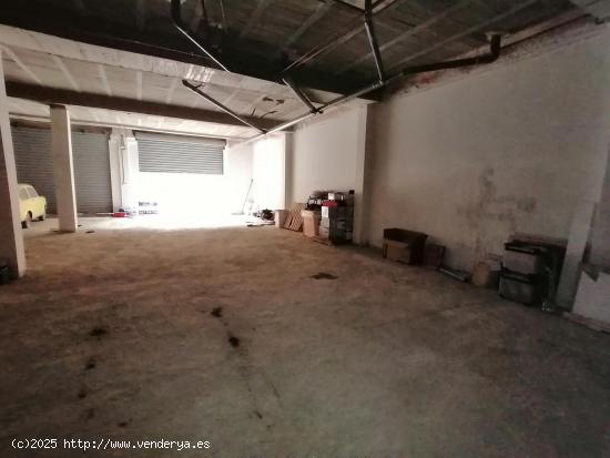 LOCAL VENTA BENETUSSER (Obra nueva a estrenar) - VALENCIA