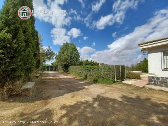 API LUNA AB VENDE PARCELA EN URBANIZACION LA PEDRIZA - ALBACETE