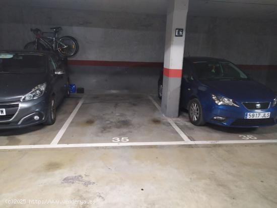 PLAZA DE PARKING A LA VENTA A LA CALLE DOEDES. - BARCELONA