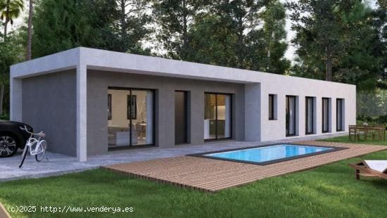 CASA A 4 VIENTOS EN CAN SANT EUGENI - CASTELLBISBAL | AUTOPROMOCIÓN LLAVE EN MANO - BARCELONA