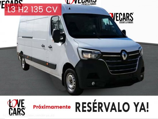  Renault Master Furgon 2.3 DCI FURGON L3 H2 135 - VIgo 