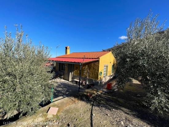 CASA DE CAMPO EN MONTÁNCHEZ - CACERES