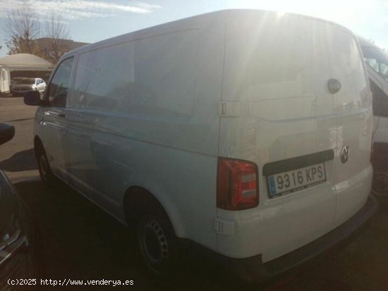 Volkswagen Transporter FG CORTO TN 2.0 TDI 150 CV BMT - Ponteareas