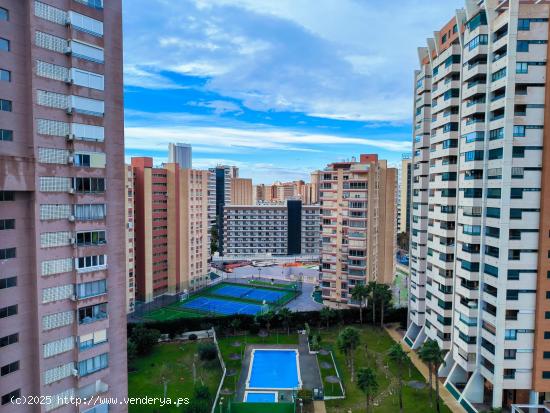 Bonito apartamento de 1 dormitorio en la zona Rincón LLano - www.inmobiliarialesdunes.com - ALICANT