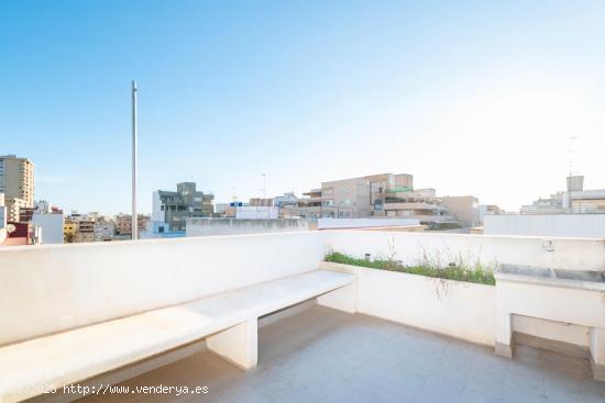 MARAVILLOSO ÁTICO REFORMADO CON TERRAZA EN PLANTA EN ES FORTÍ - BALEARES