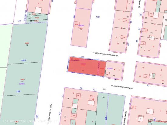 Terreno Urbanizable en Valencia – Oportunidad única en el barrio de Nazaret - VALENCIA