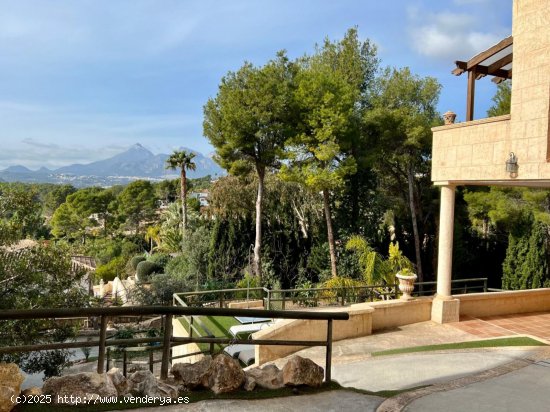 Chalet en venta en Altea (Alicante)