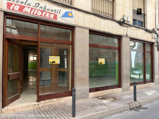  Crevillente, local comercial gran oportunidad - ALICANTE 