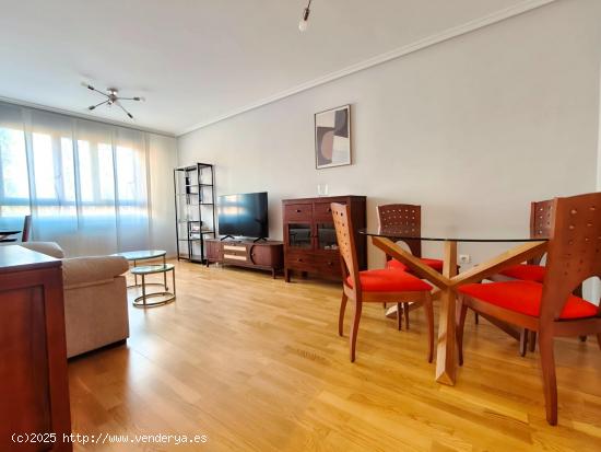 Vivienda de un dormitorio AMUEBLADA y completamente equipada. - VALLADOLID